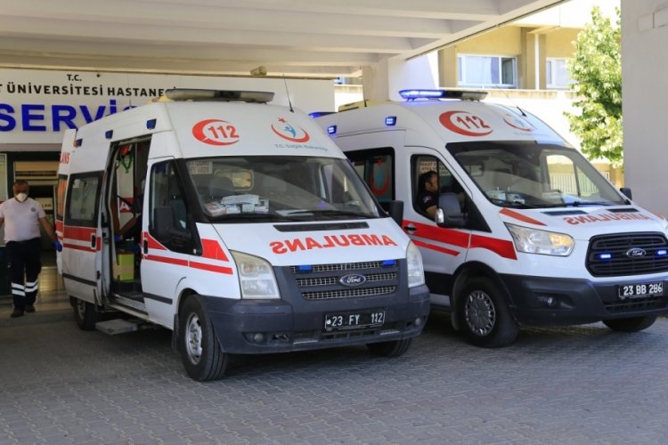 Birinci kattan düşen 2 yaşındaki bebek yaralandı