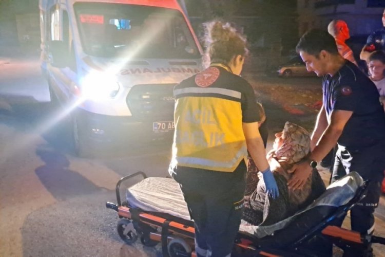 78 yaşındaki annesini darp edip eve kilitledi