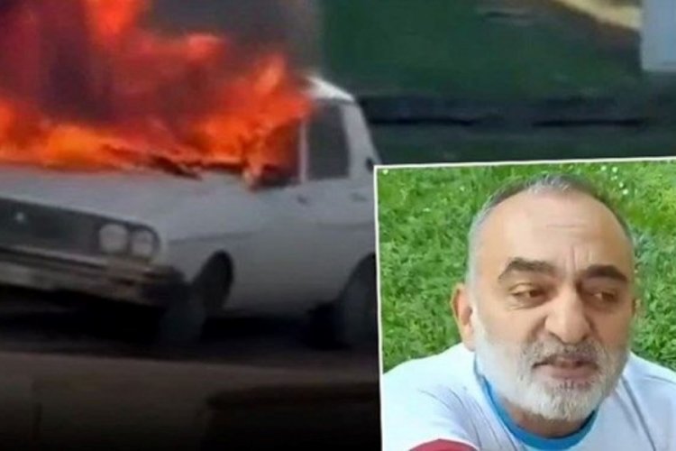 Meclis'te beyaz bir torosu ateşe vermişti: Tutuklandı