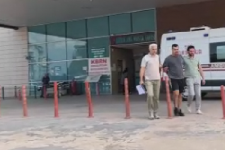 Bursa'da ayin yapan şüpheli adliyeye sevk edildi