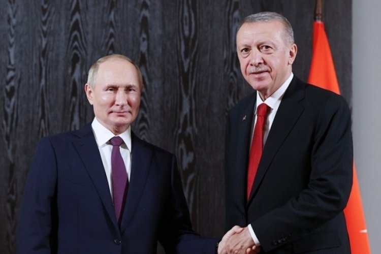 Cumhurbaşkanı Erdoğan, Putin ile görüştü