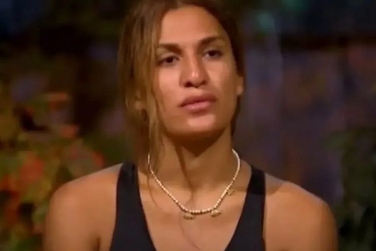  Trafik kazası geçirmişti! Survivor Almeda Baylan aracının son halini gösterdi 