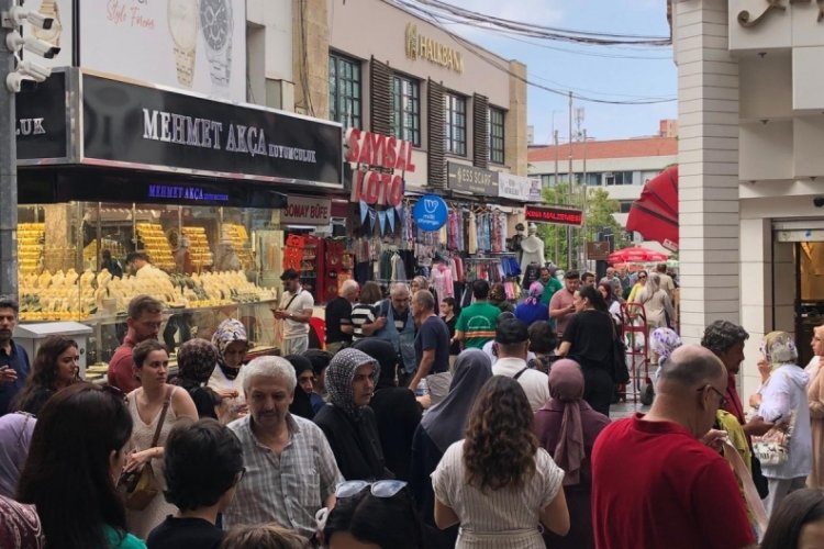 Bursa'nın tarihi mekanlarında insan seli! 