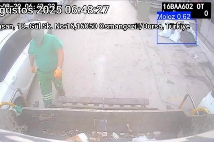 Osmangazi Belediyesi'nden yapay zeka ile çevre koruma hamlesi