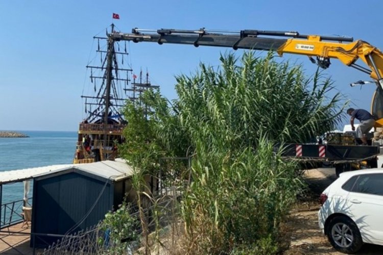 Belediye kaçak yapılara "dur" dedi 