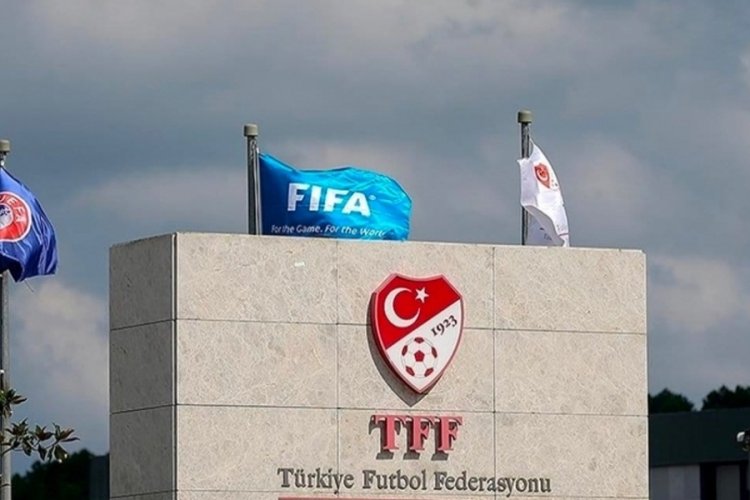 TFF'den görülmemiş karar: 1 yıl 4 ay sonra açıkladı
