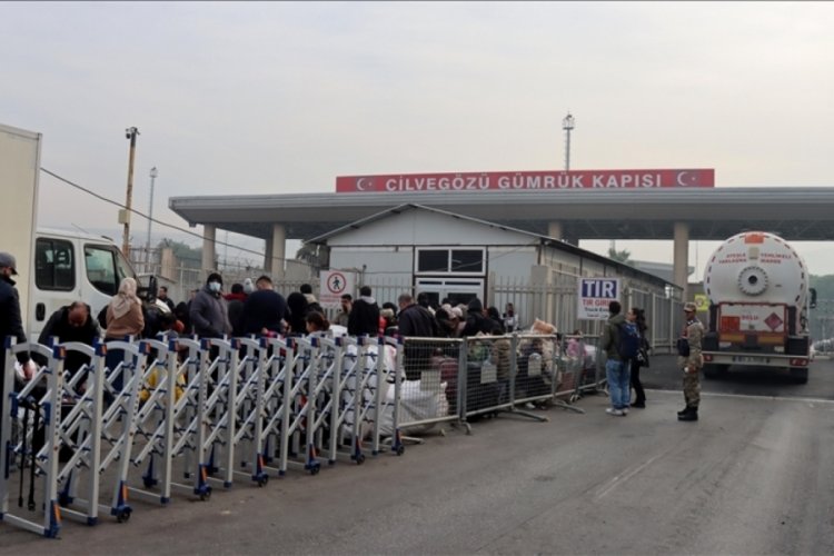 Suriye'ye geçişler artık pasaportla!