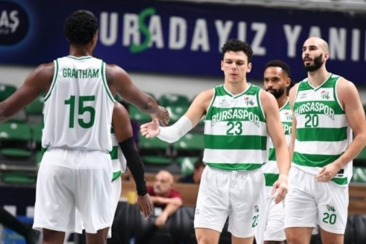 Bursaspor'un Basketbol Süper Lig fikstürü belli oldu: İşte Timsah'ın ilk rakibi 