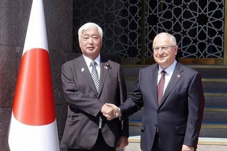 Japonya ile Türkiye savunma sanayinde işbirliğini ilerletecek 