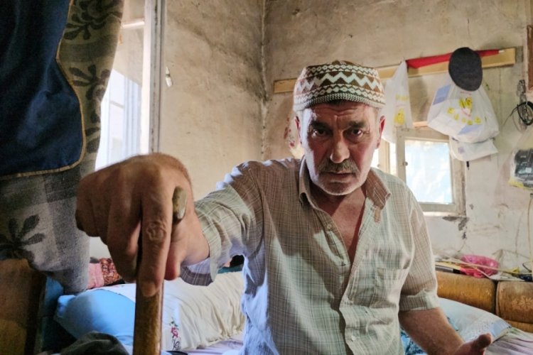 Baraka tarzı evde yaşam mücadelesi