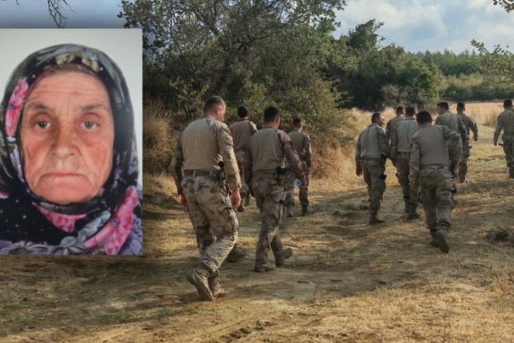 Tekirdağ'da dört gündür kayıp olarak aranan kadının cansız bedeni bulundu 