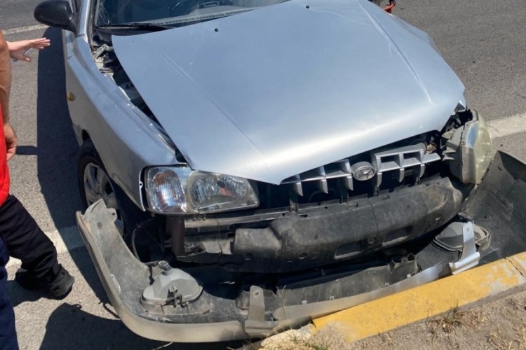 Balıkesir'de trafik kazası: 6 yaralı