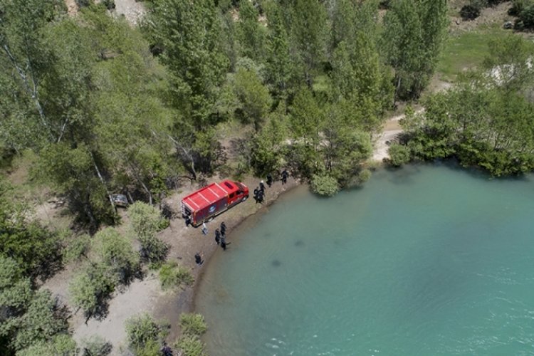 Tunceli'de Pülümür Çayı'na giren kişi kurtarılamadı!