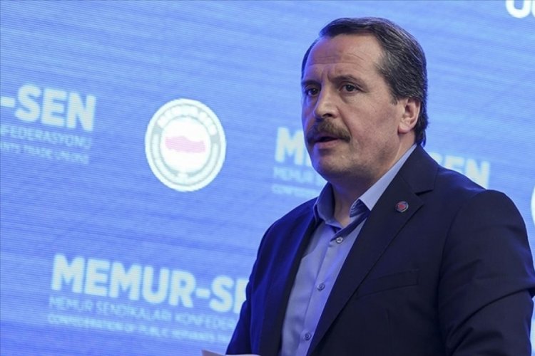Memur-Sen Başkanı Ali Yalçın: "Hakeme zerre miktar güvenimiz yoktur" 