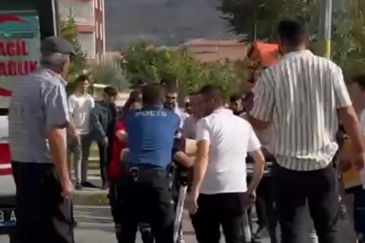 Dur ihtarına uymadı! Kendi sonunu hazırladı...