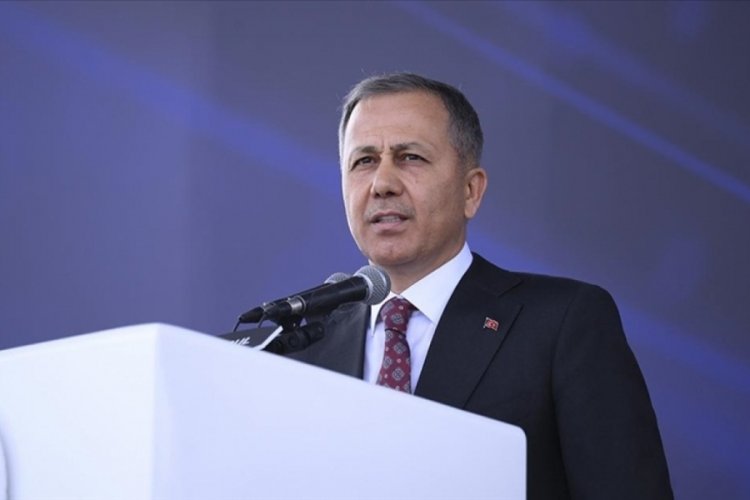 Bakan Yerlikaya: "Türkiye'nin huzuru için gece gündüz demeden görevdeyiz" 