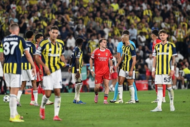 Fenerbahçe, turu Portekiz'e bıraktı...