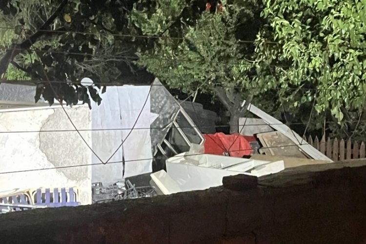 Evin bodrum katındaki atölyede tüp patladı: 2 yaralı