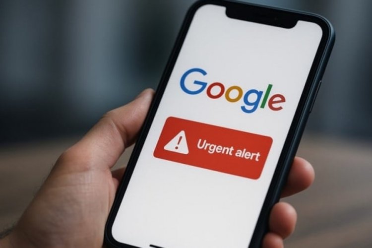 Google'dan milyonlarca kişiye acil çağrı
