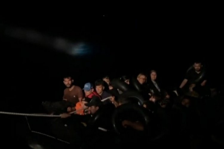 Çanakkale'de 41 kaçak göçmen yakalandı