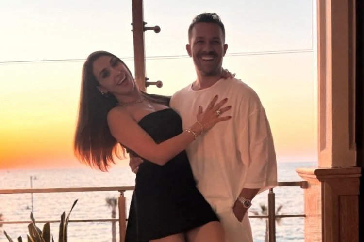  Zuhal Topal tatilden bikinili poz paylaştı! 