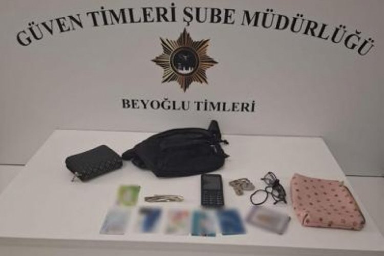Hastaneye giden kadını gasbetti!