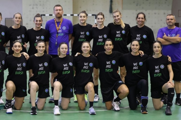 Bursa Büyükşehir Belediyespor'da yeni sezon hazırlıkları sürüyor