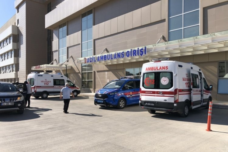 Erzincan'da trafik kazası: 6 yaralı