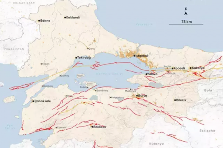 İTÜ'lü profesör, İstanbul depremi için tarih verdi: Tsunami riski de var