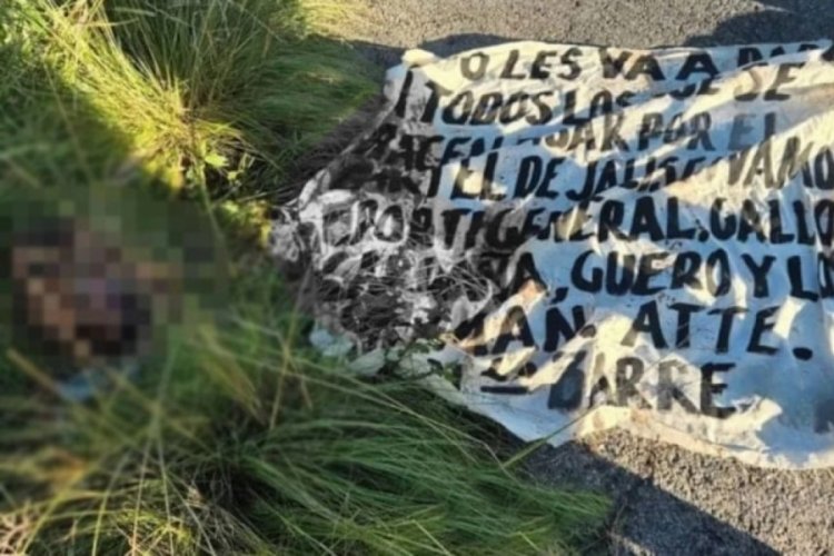 Yol kenarında 6 kesik baş bulundu