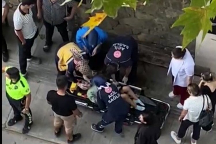 Bilecik'te yola koşarak fırlayan çocuğa motosiklet çarptı