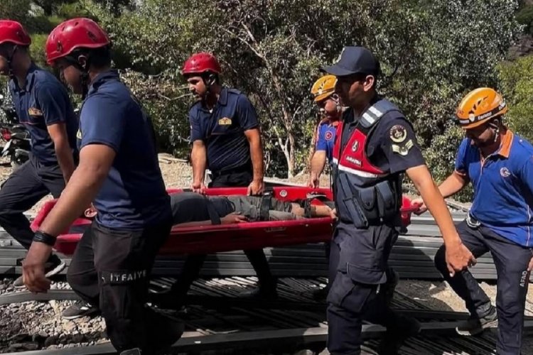 Doğa yürüyüşü kabusa döndü! Ekipler tarafından kurtarıldı