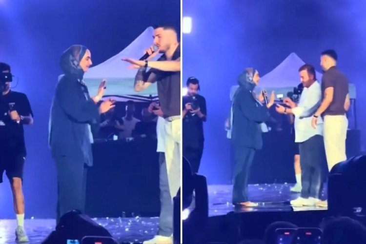 BLOK3'ün konserde skandal