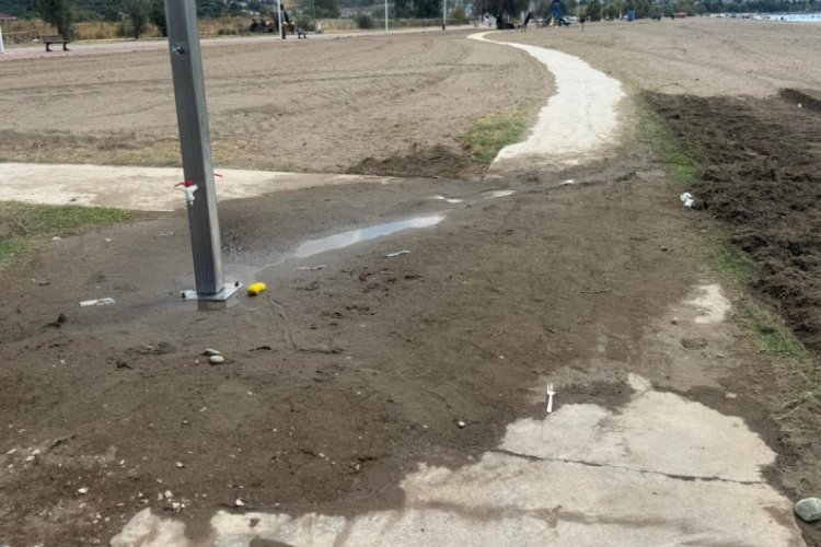 Bursa'da duş krizi! Vatandaşlar düzenleme bekliyor...