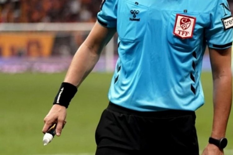 Süper Lig'de 3. hafta hakemleri belli oldu 
