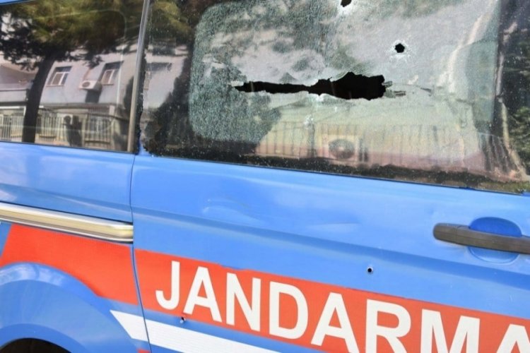 Şanlıurfa'da jandarma aracına silahlı saldırı!
