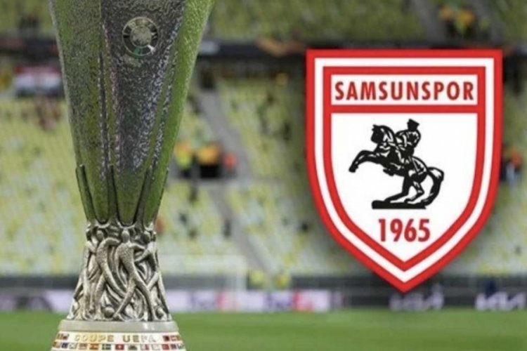 Samsunspor'un UEFA kararı belli oldu