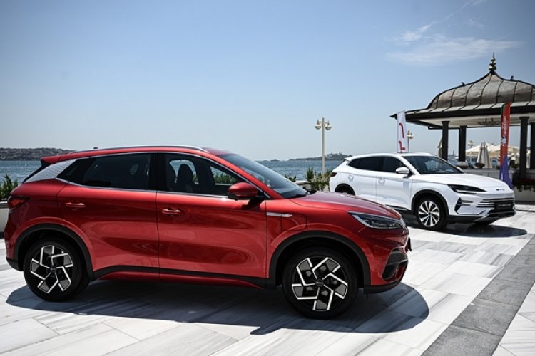 BYD, o ülkedeki satış ağını genişletiyor 