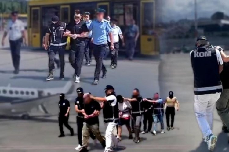 Kırmızı bültenle aranan 3 kişi Türkiye'ye getirildi