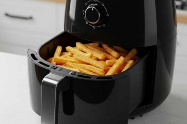 Fırınınızı basit bir hareketle Airfryer'e dönüştürmek mümkün