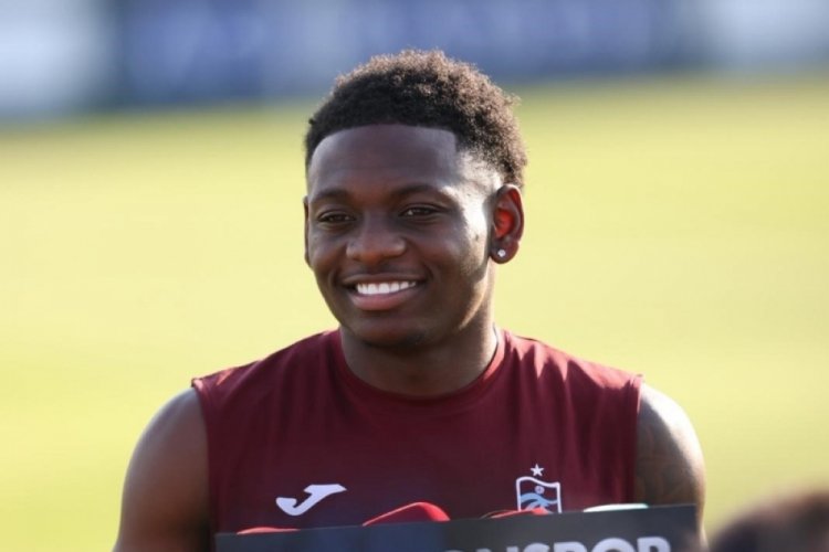 Olaigbe: "Trabzonspor'a gelmek çok doğru bir karar oldu" 