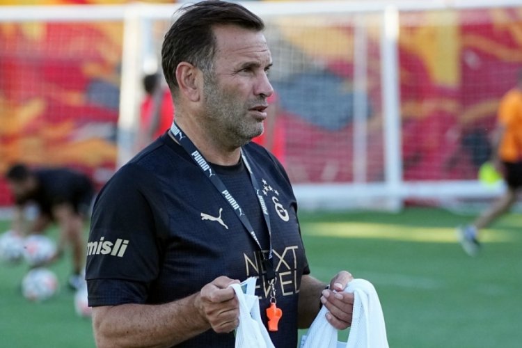 Galatasaray, Kayserispor maçı hazırlıklarını sürdürdü 