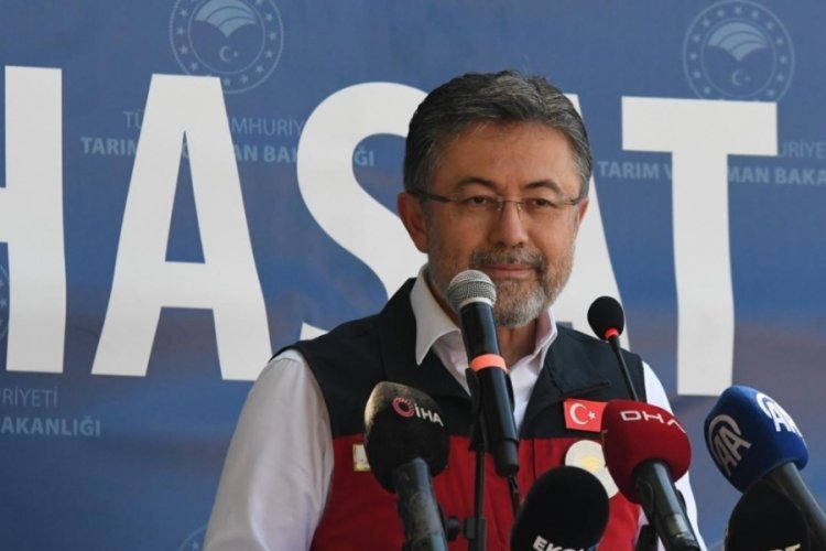 Bakan Yumaklı: Fındıktaki zirai don kaynaklı zarar için 2,3 milyar lira tazminat ödenecek 