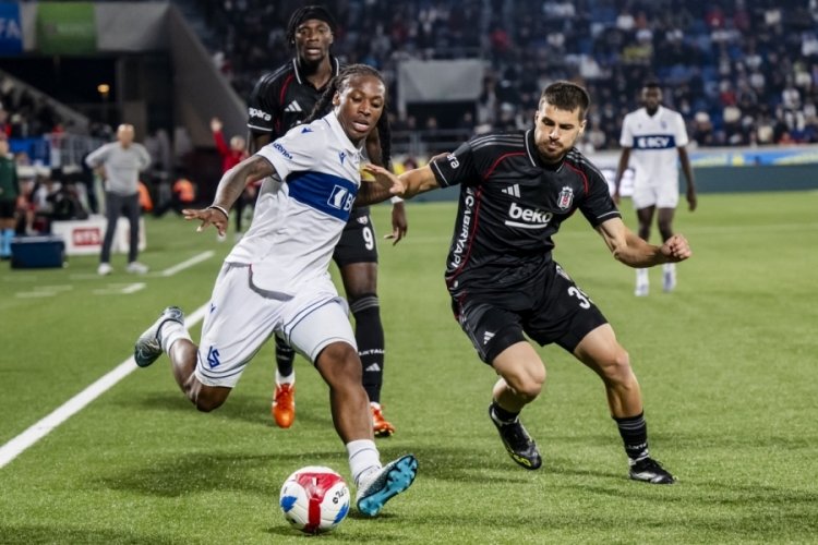 Beşiktaş, deplasmandan avantajla dönüyor...