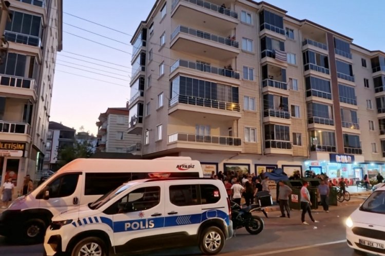 Asansör tamiri çok kötü bitti! 5. kattan yere çakıldılar...