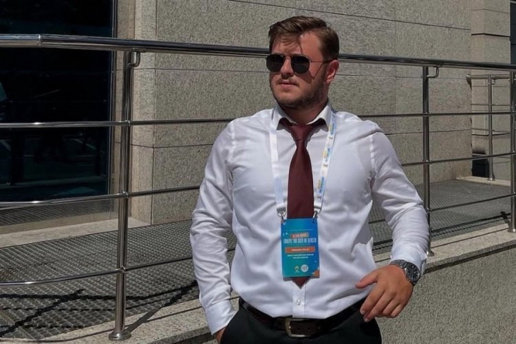 AK Parti Gençlik Kolları İlçe Başkanı Eren Tunçel hayatını kaybetti