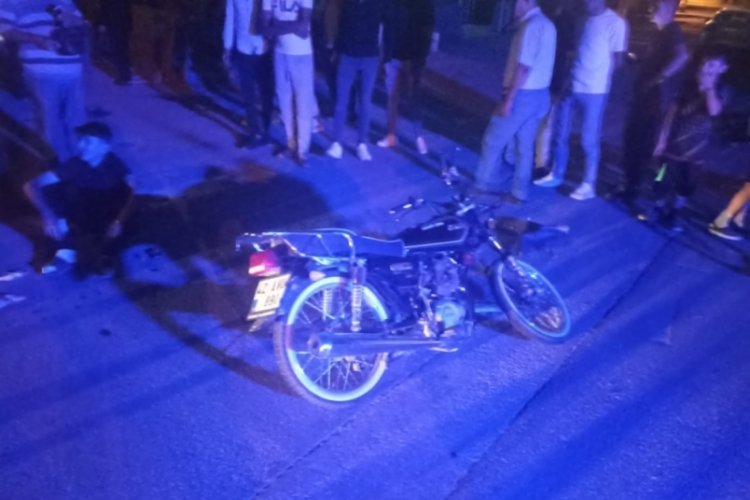 Konya'da trafik kazası: 1 yaralı