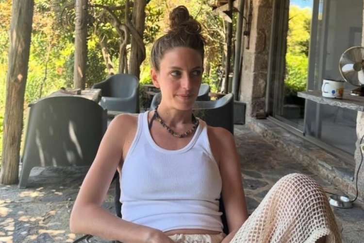 Oyuncucu Bige Önal'ı akrep soktu