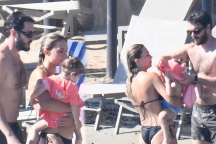 İsmail Ege Şaşmaz'dan ailece Bodrum kaçamağı