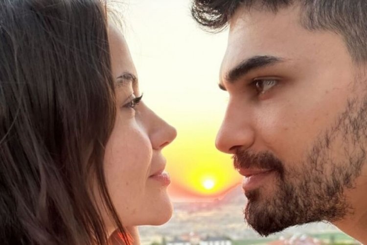 Yağmur Yüksel ve Oktay Ekinci aşka geldi
